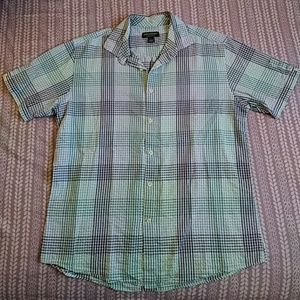 John Bartlett Men's Dress Shirt L